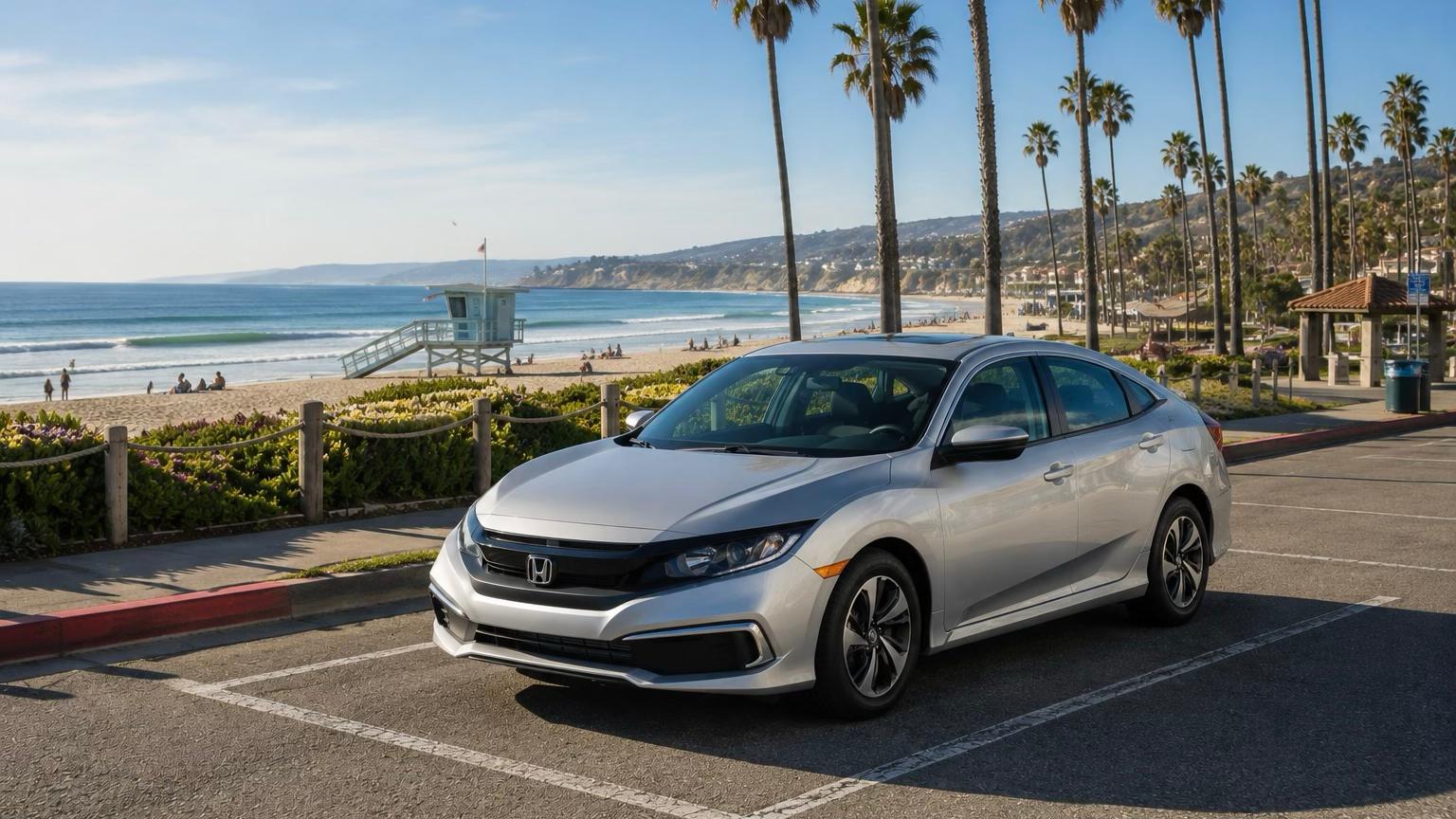 Honda Civic 2020 in Irvine, CA