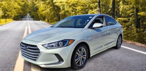 Hyundai Elantra 2018