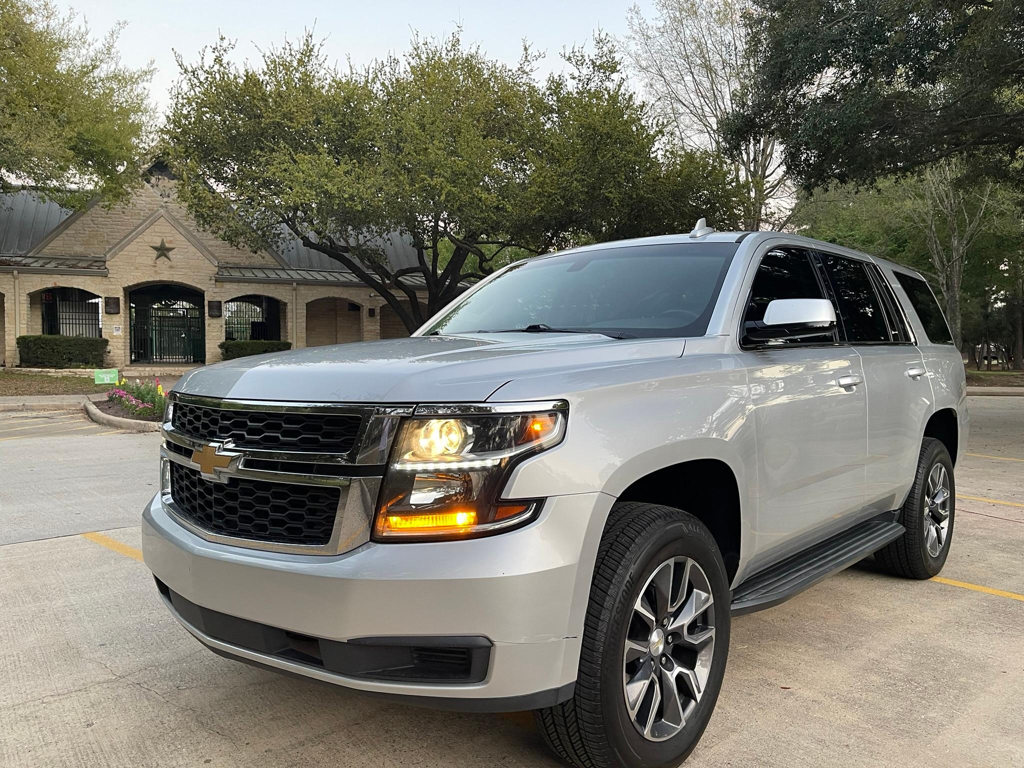 Chevrolet Tahoe 2018 in 