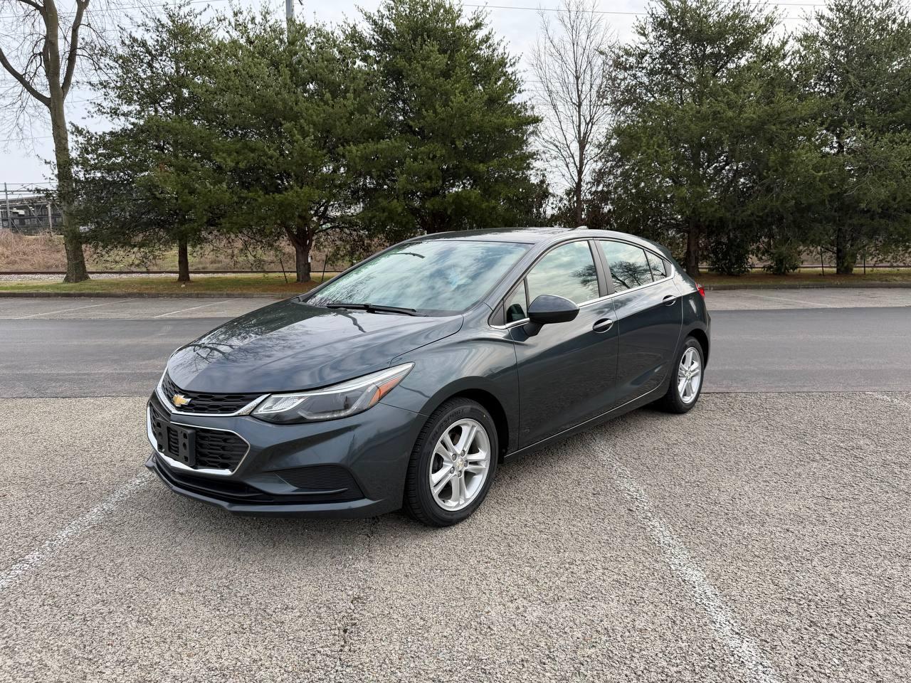 Chevrolet Cruze 2017 in 