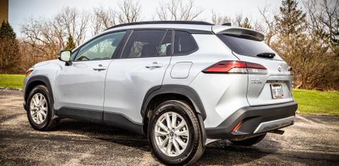 Toyota Corolla Cross 2026