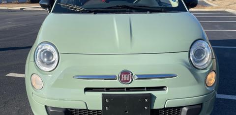 FIAT 500 2016