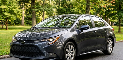 Toyota Corolla 2025