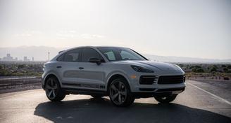 Porsche Cayenne 2022 — Exotic car rental alternative in Las Vegas, NV