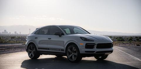 Porsche Cayenne 2022