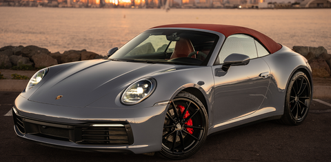 Porsche 911 2021