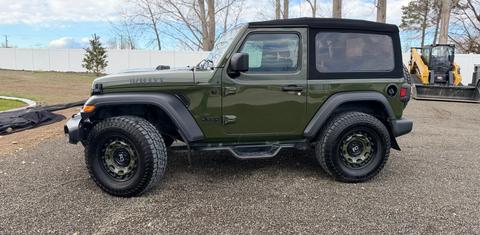 Jeep Wrangler 2021