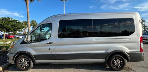 Ford Transit 2021