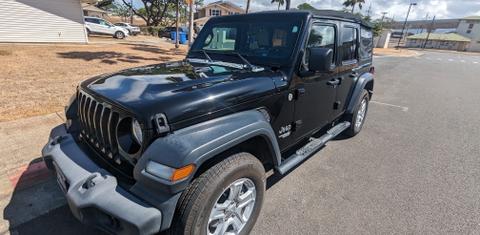 Jeep Wrangler Unlimited 2018