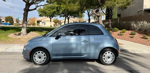 FIAT 500 2015