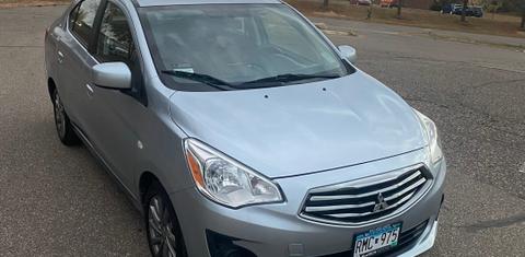 Mitsubishi Mirage G4 2019
