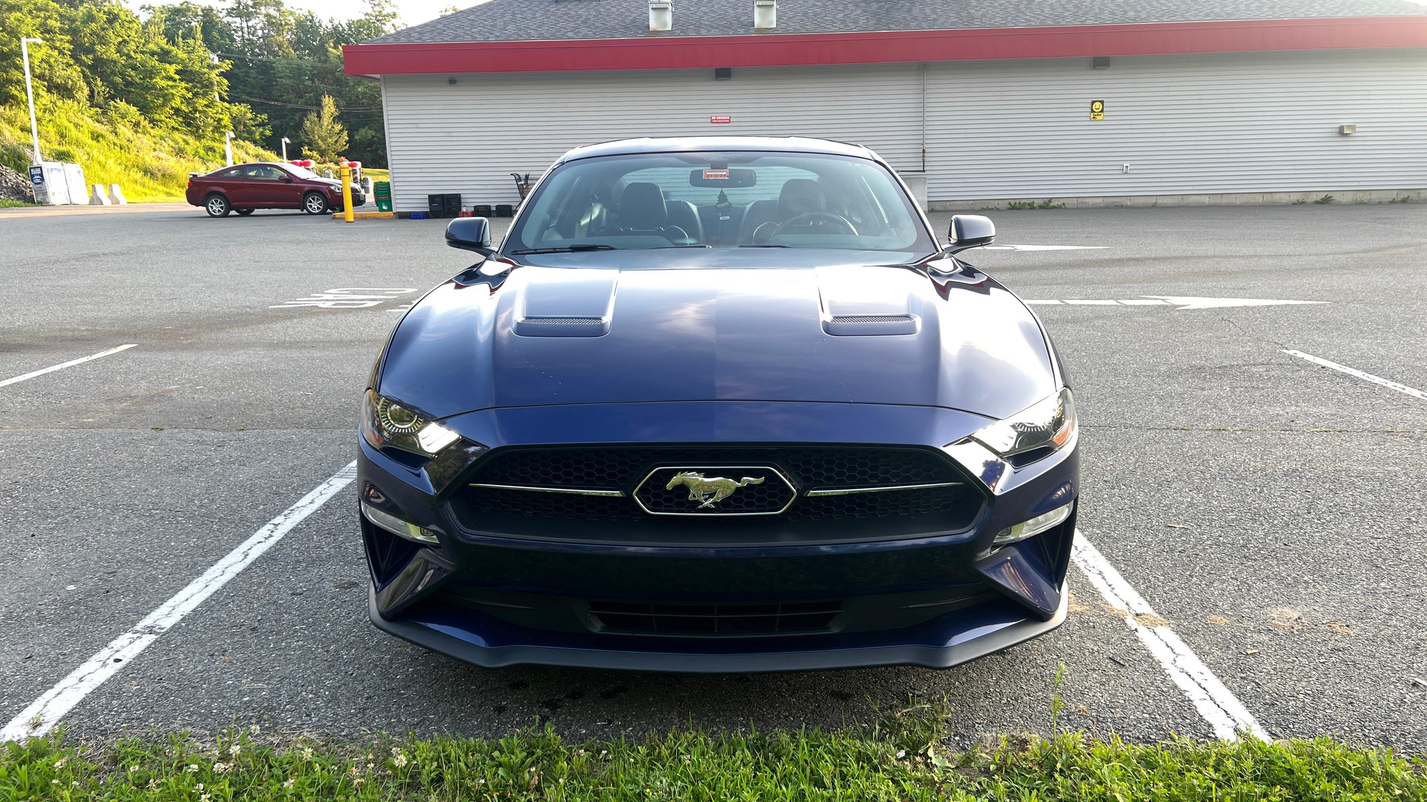 Ford Mustang 2019 in 