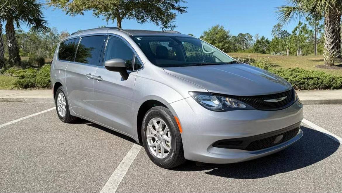 Chrysler Voyager 2021 in 