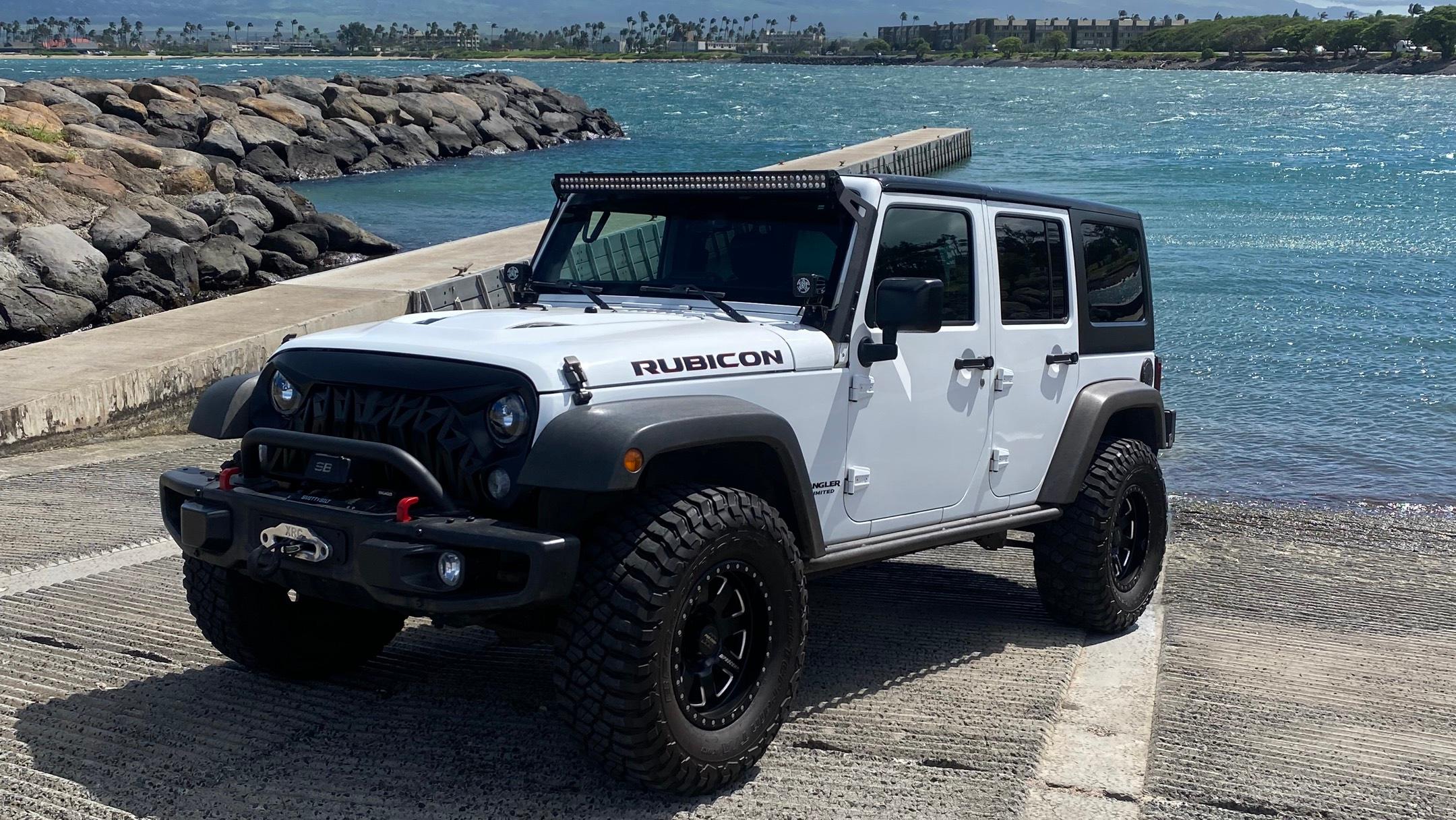Jeep Wrangler Unlimited 2016 in Kahului, HI