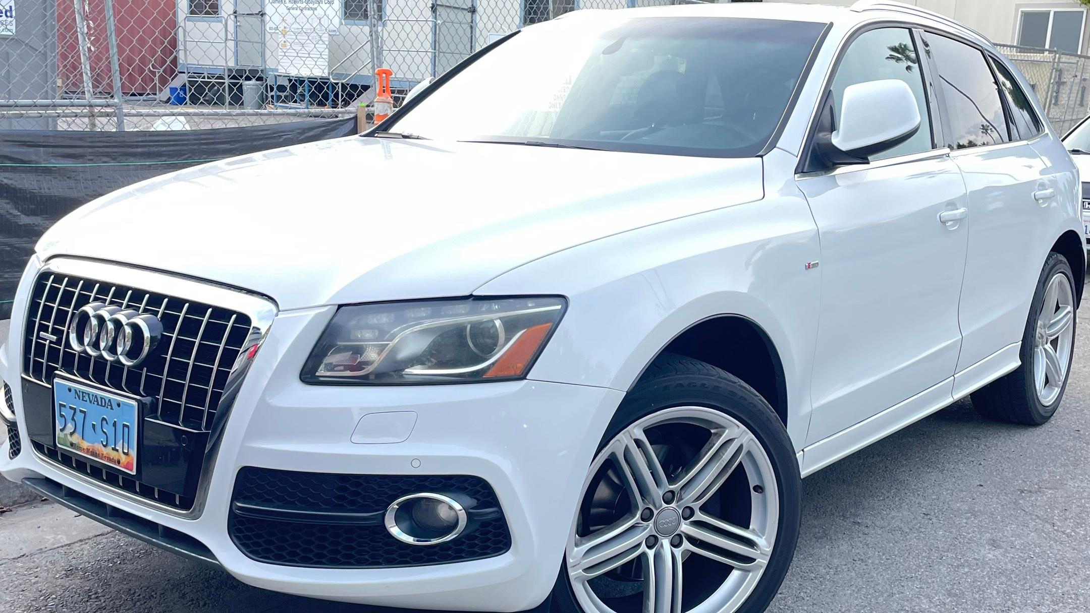 Audi Q5 2011 in 