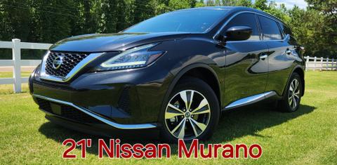 Nissan Murano 2021