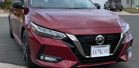 Nissan Sentra 2023