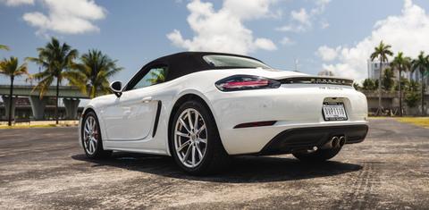 Porsche 718 Boxster 2023