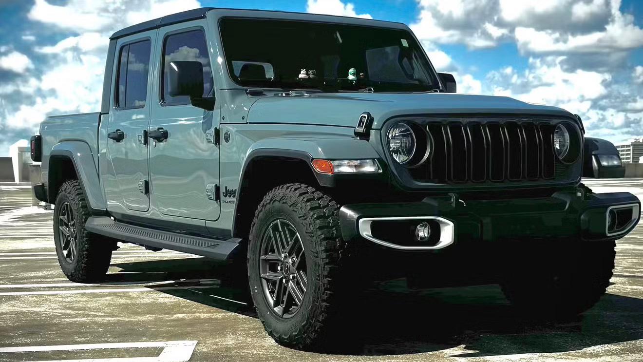 Jeep Gladiator 2024 in 