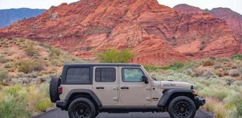 Jeep Wrangler Unlimited 2022