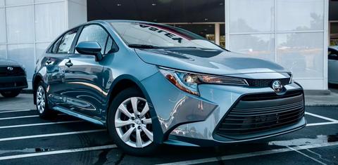 Toyota Corolla 2027