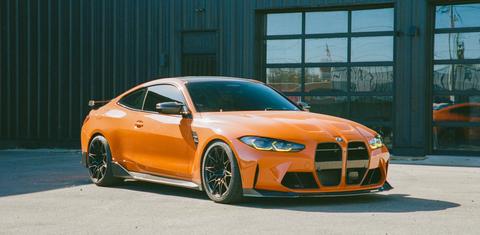 BMW M4 2022