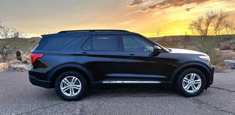 Ford Explorer 2022