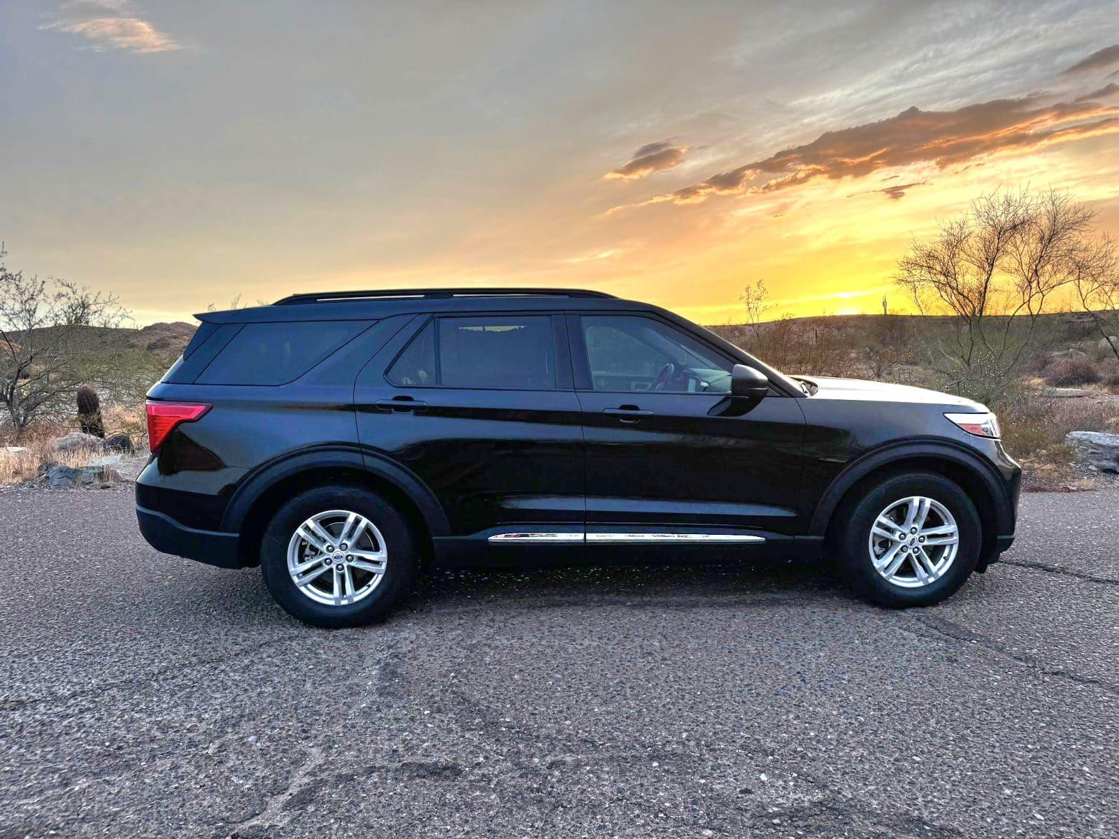 Ford Explorer 2022 in 