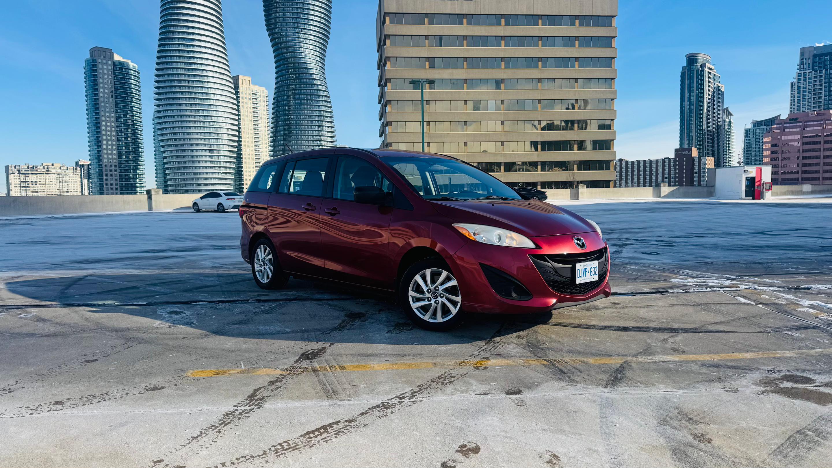 Mazda Mazda5 2014 à 