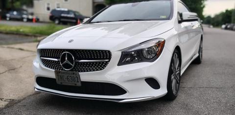 Mercedes-Benz CLA-Class 2018