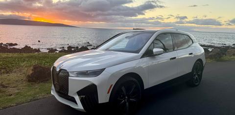 BMW iX 2025