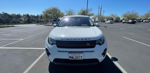 Land Rover Discovery Sport 2018