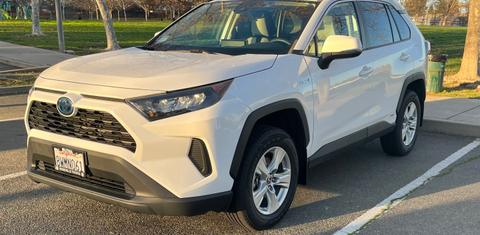 Toyota RAV4 Hybrid 2021