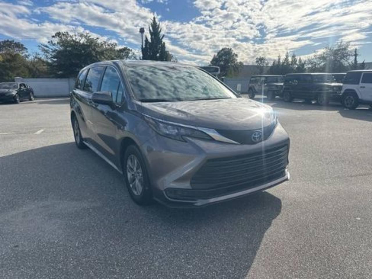 Toyota Sienna 2024 in 