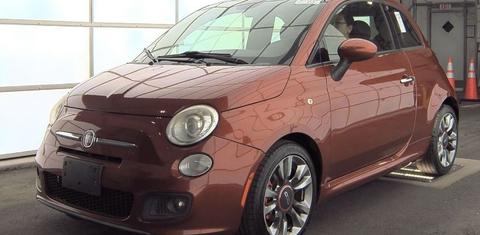 FIAT 500 2015