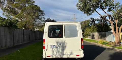 LDV V80 2015
