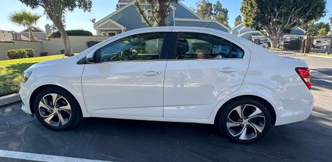 Chevrolet Sonic 2018