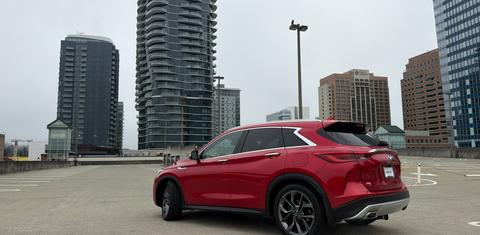 INFINITI QX50 2019