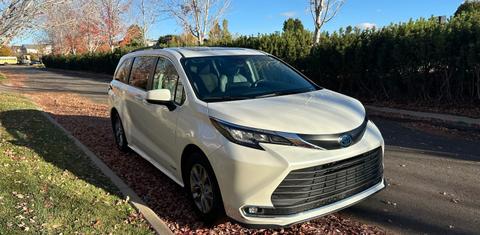 Toyota Sienna 2021