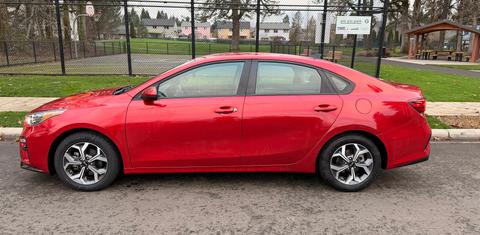 Kia Forte 2021