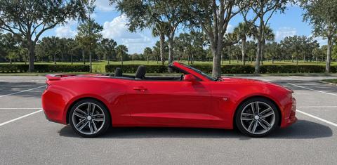 Chevrolet Camaro 2018