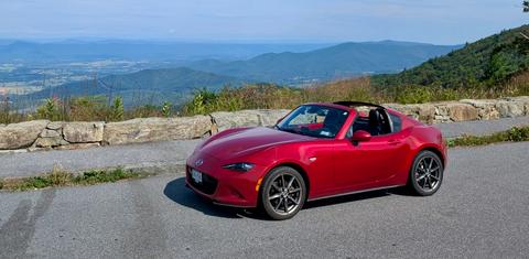 Mazda MX-5 Miata RF 2017