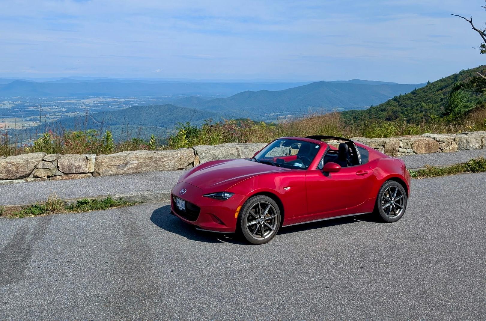 Mazda MX-5 Miata RF 2017 in 