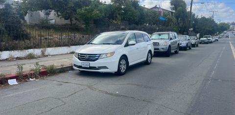 Honda Odyssey 2015