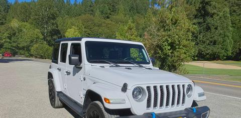 Jeep Wrangler 4xe 2023
