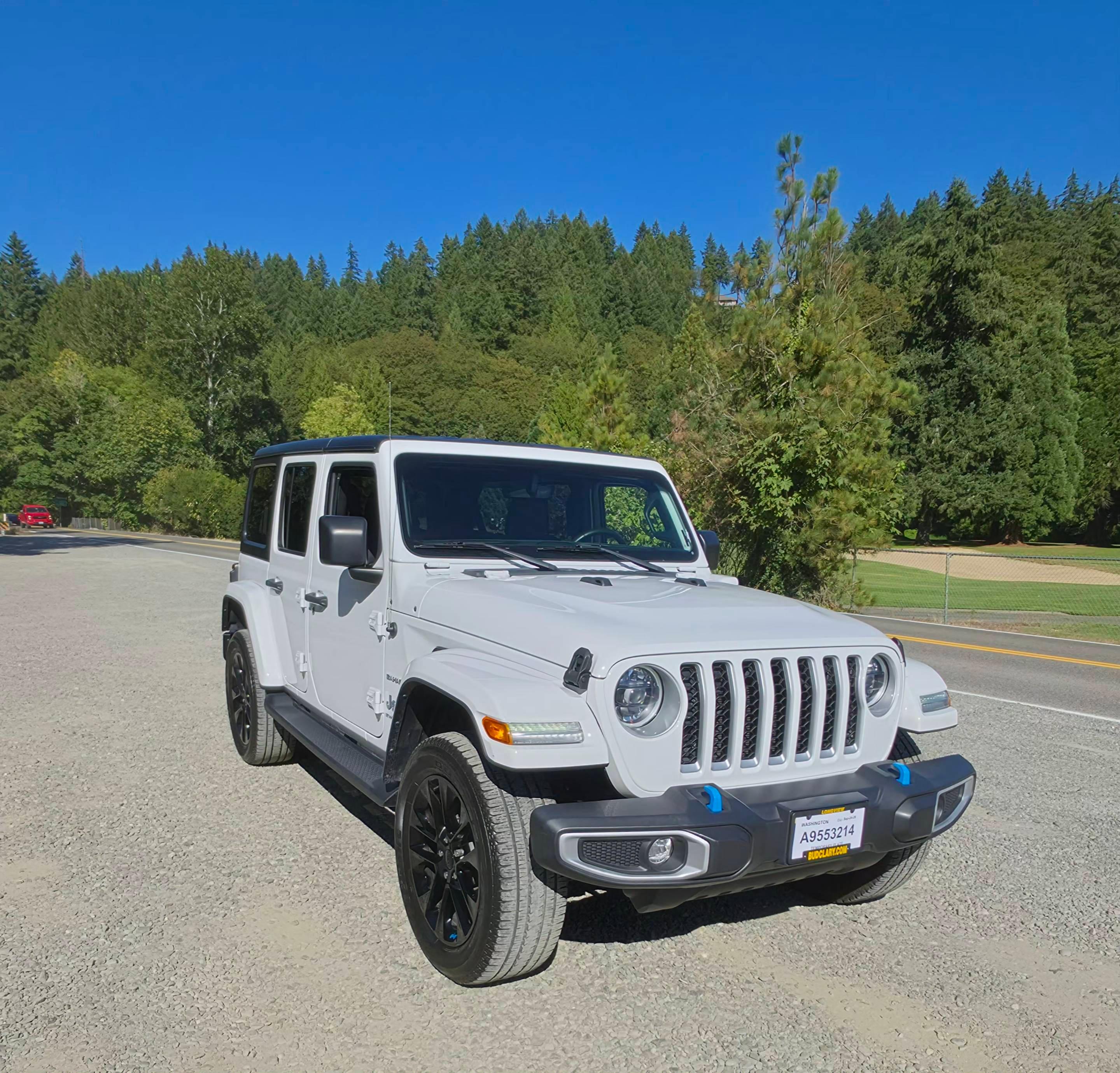 Jeep Wrangler 4xe 2023 in Kent, WA
