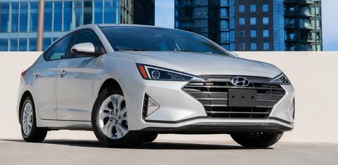 Hyundai Elantra 2019