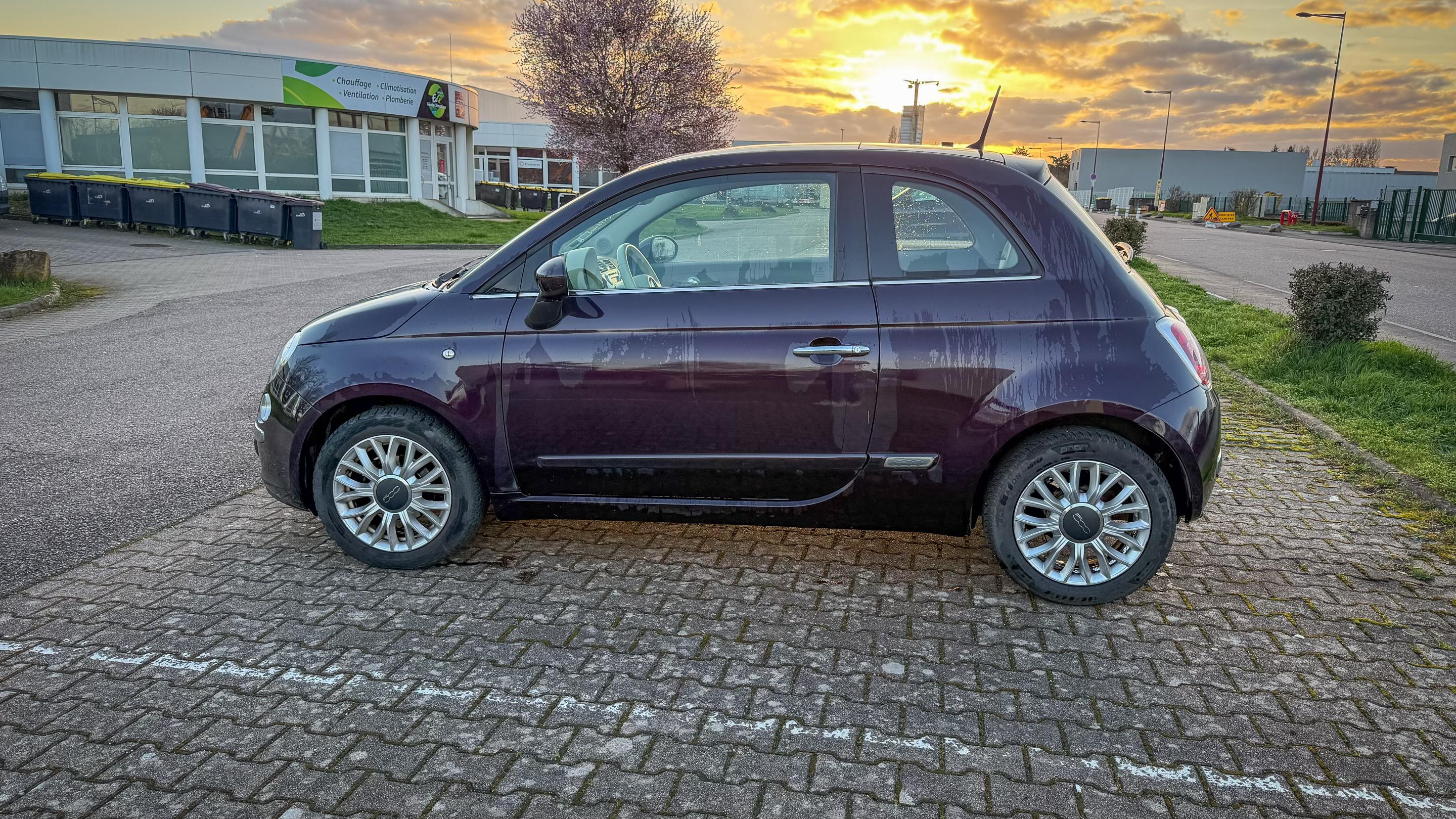 FIAT 500 2014 à Metz