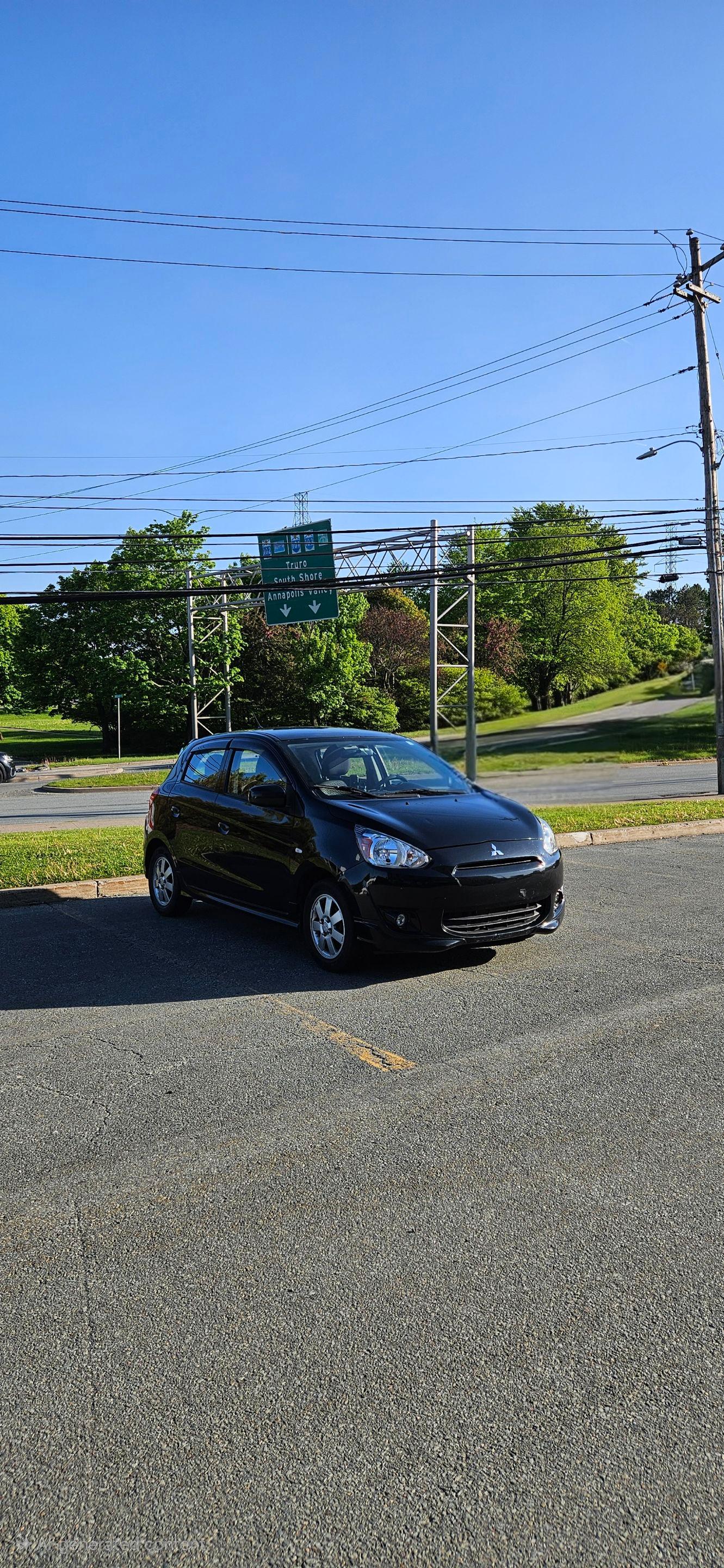 Mitsubishi Mirage 2015 à Halifax, NS
