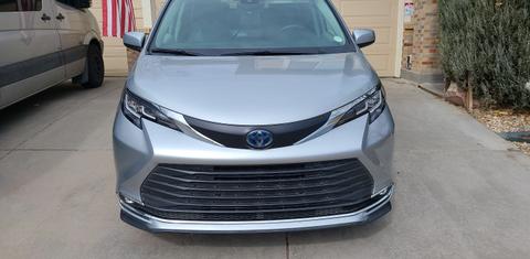 Toyota Sienna 2021